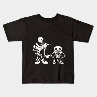 Papyrus and Sans Kids T-Shirt